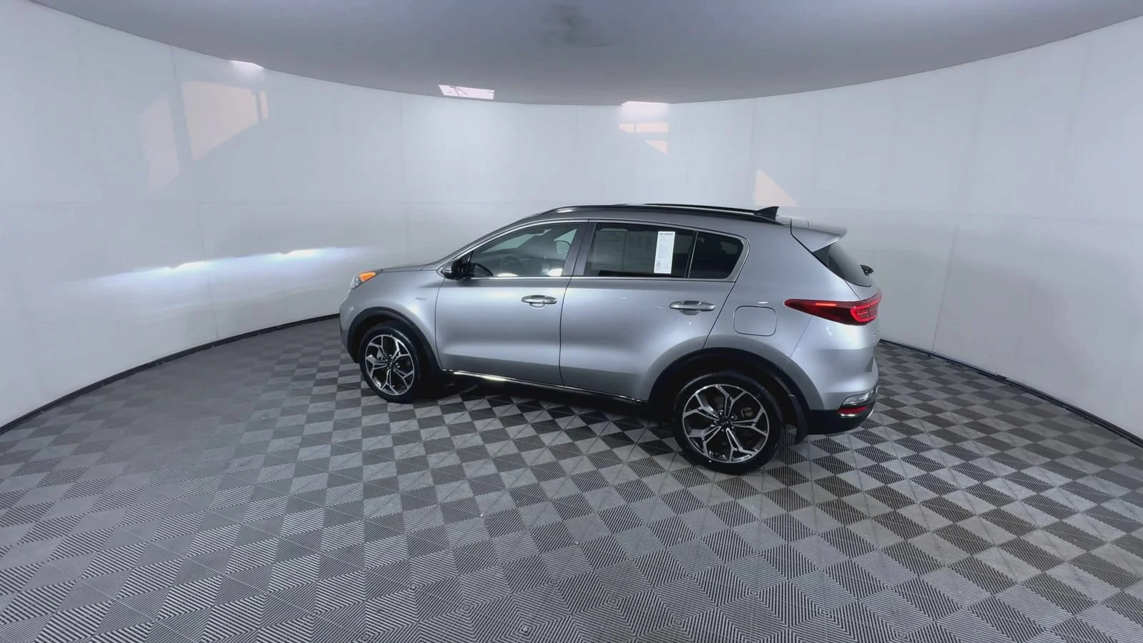 Used 2020 Steel Gray Kia SX Turbo image 6