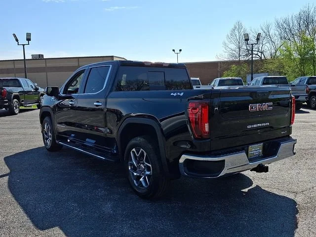 New 2026 Onyx Black GMC SLT image 5