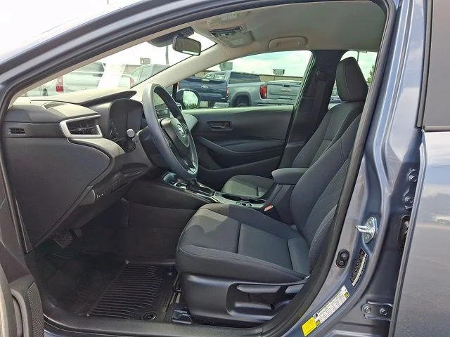 Certified Used 2025 Gray Toyota LE image 13