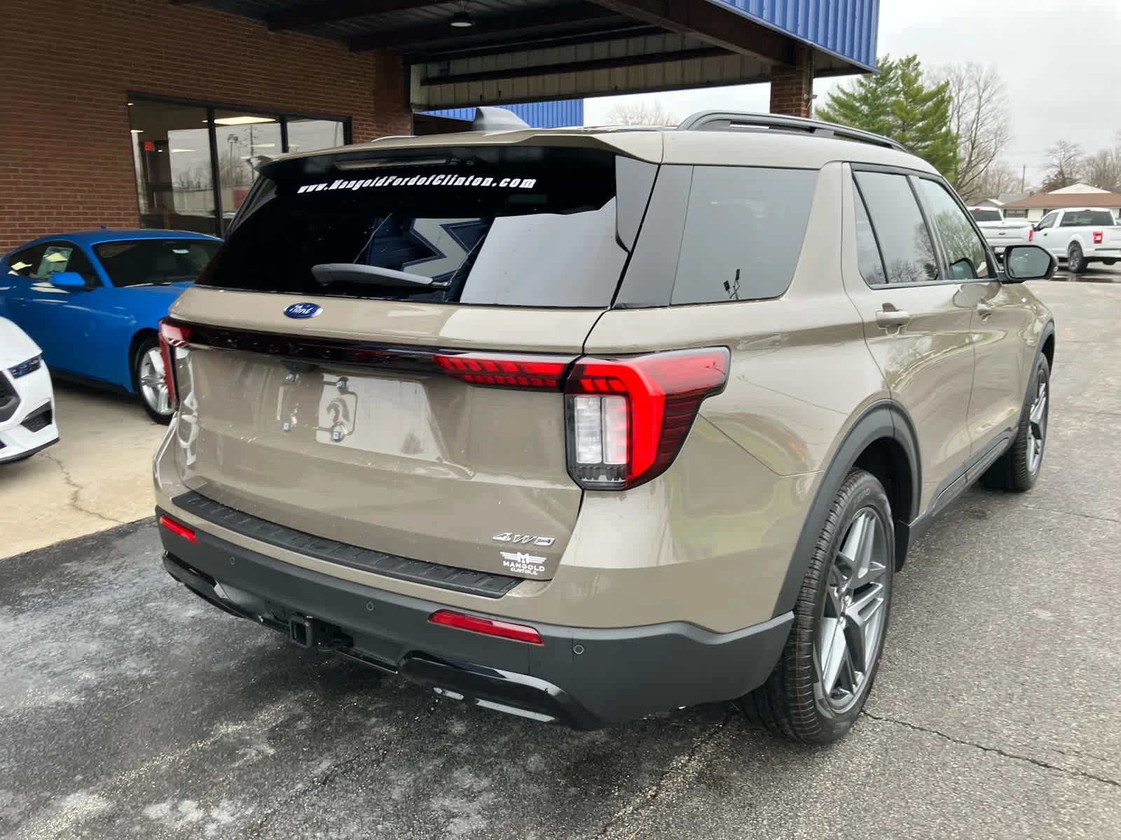 New 2026 Marsh Gray Ford ST-Line image 28
