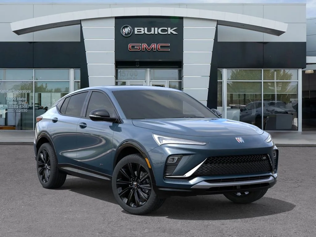 New 2026 Ocean Blue Metallic Buick Sport Touring image 7
