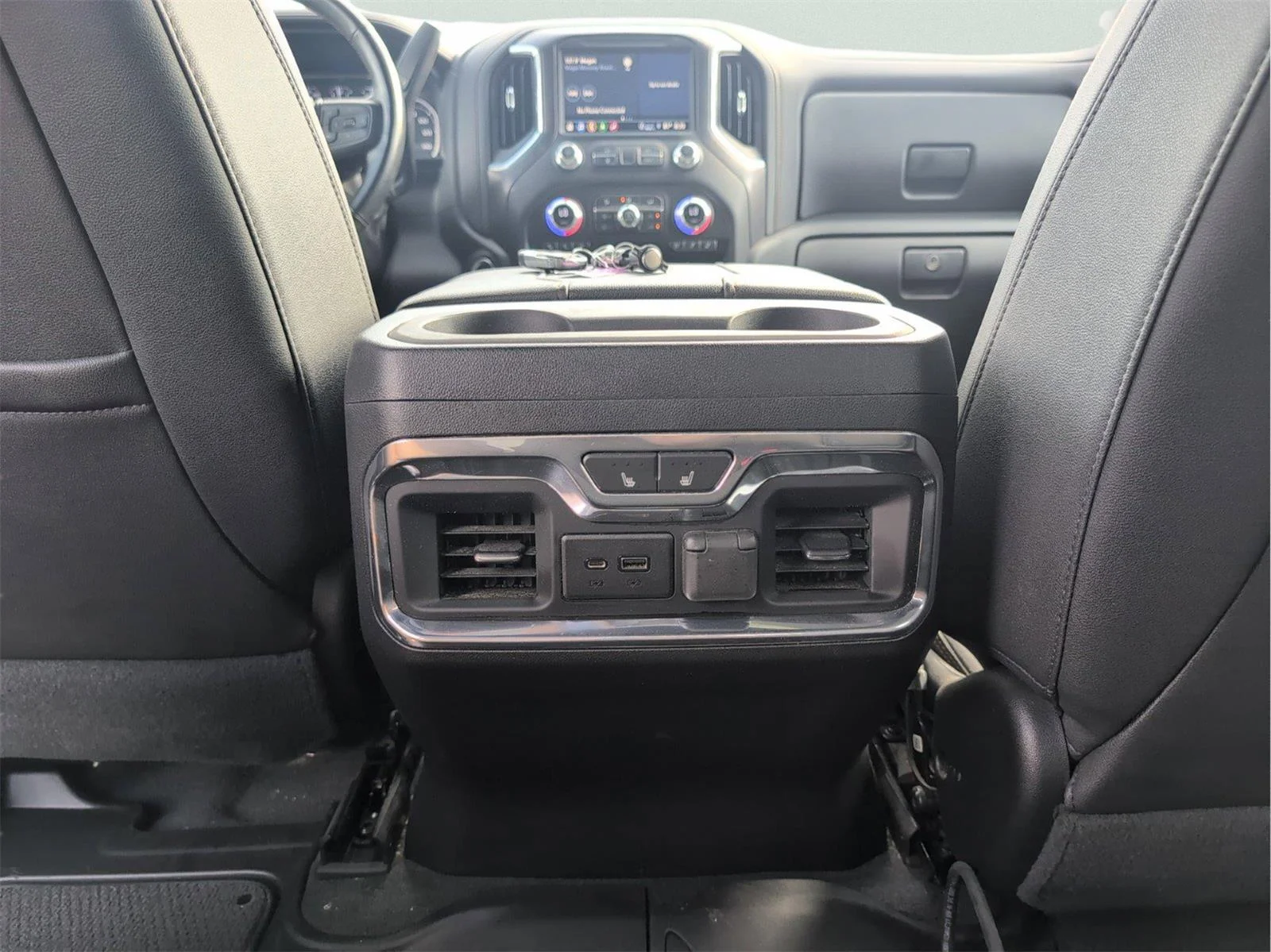 Used 2023 Forest Metallic GMC AT4 image 30