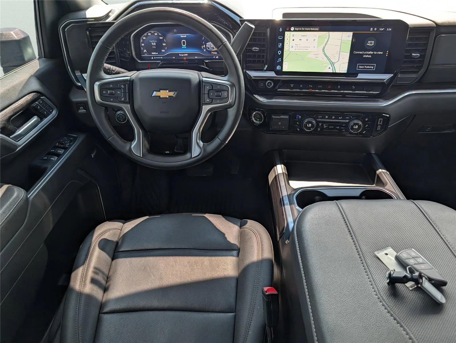 Used 2025 Sterling Gray Metallic Chevrolet LTZ image 31