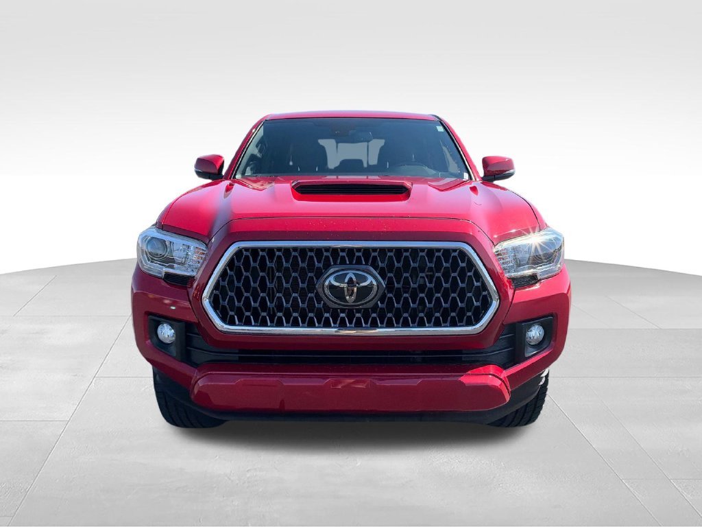 Used 2019 Red Toyota TRD Sport image 8
