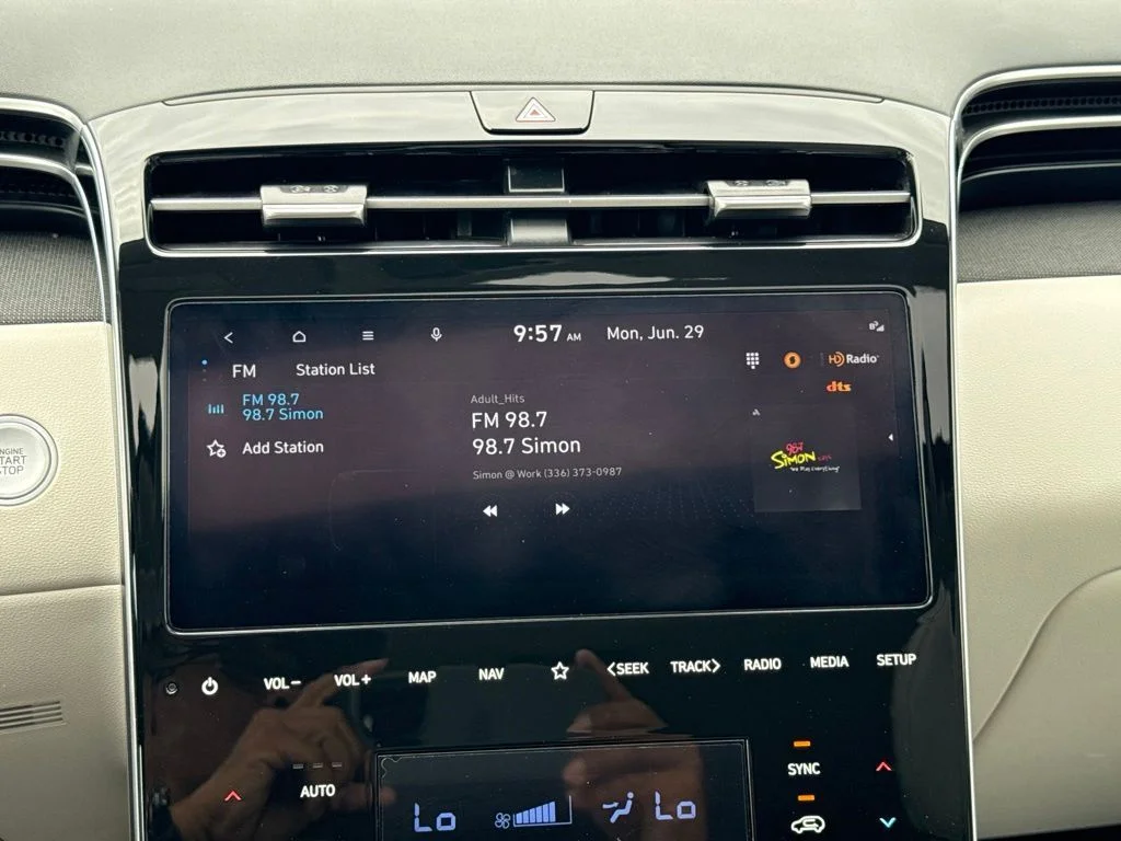 Used 2024 Silver Hyundai SEL image 14