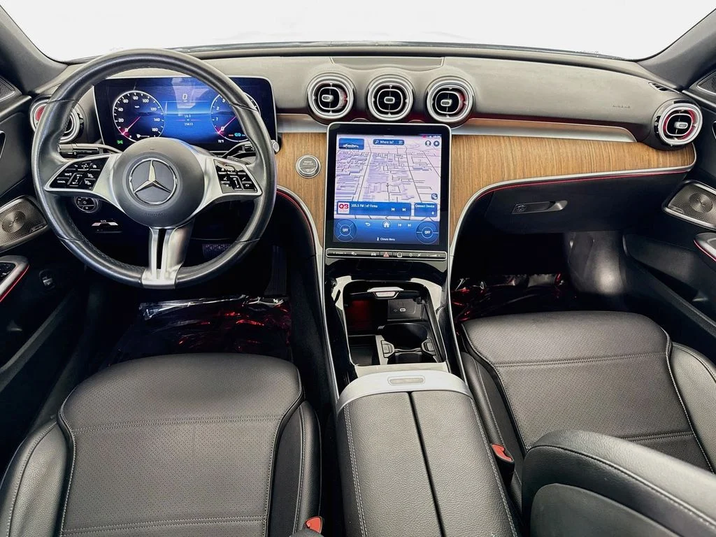 Used 2022 Silver Mercedes-Benz C 300 image 24