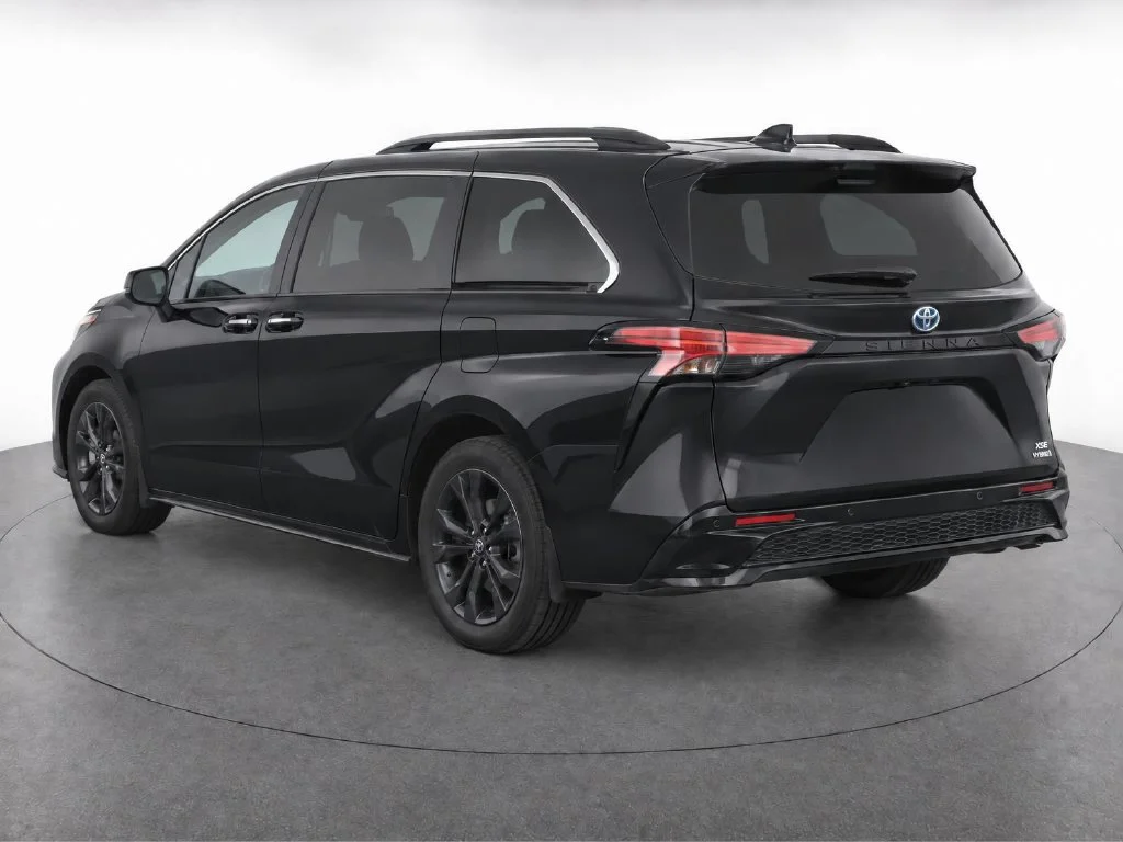 Used 2022 Black Toyota XSE image 4