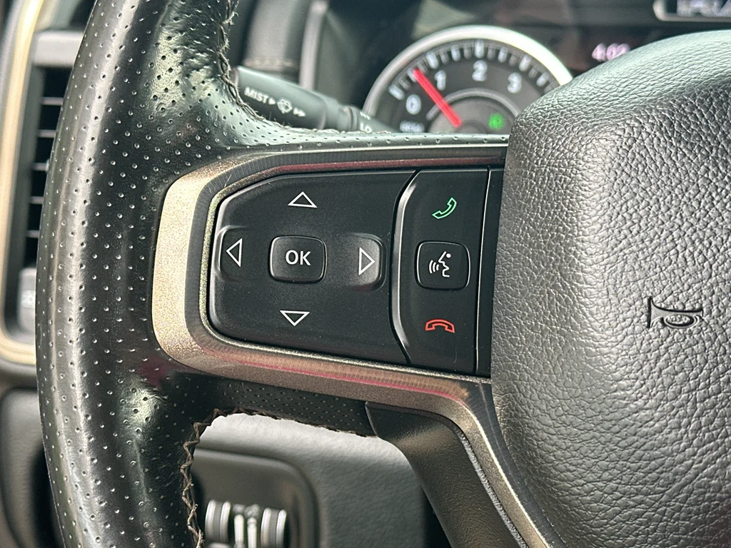 Used 2021 Bright White Ram Sport image 15