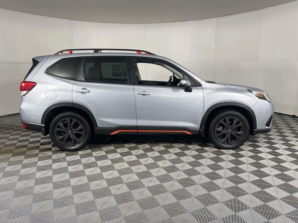 Used 2023 Ice Silver Metallic Subaru Sport image 13