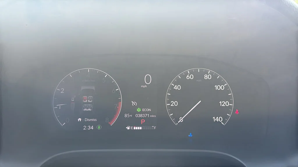 Used 2023 Gray Honda AWD LX image 19