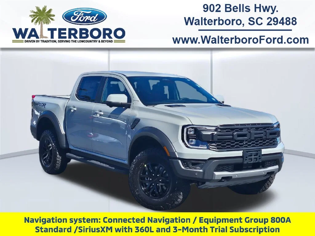 New 2026 White Ford Raptor image 1