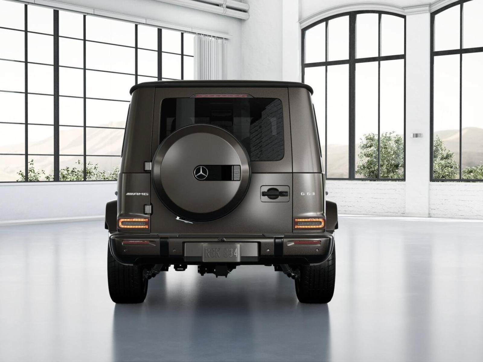 New 2027 MANUFAKTUR Monza Grey Magno Mercedes-Benz G 63 AMG® image 25