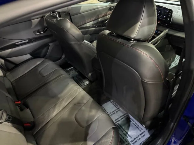Used 2022 Intense Blue Hyundai N Line image 31