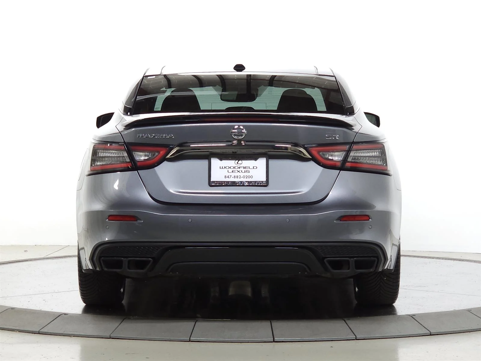 Used 2019 Gray Nissan 3.5 SR image 7