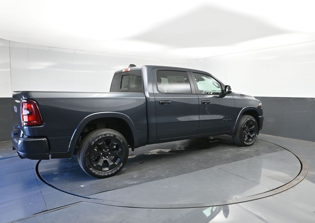 New 2026 Forged Blue Metallic Exterior Paint RAM Big Horn/Lone Star image 15