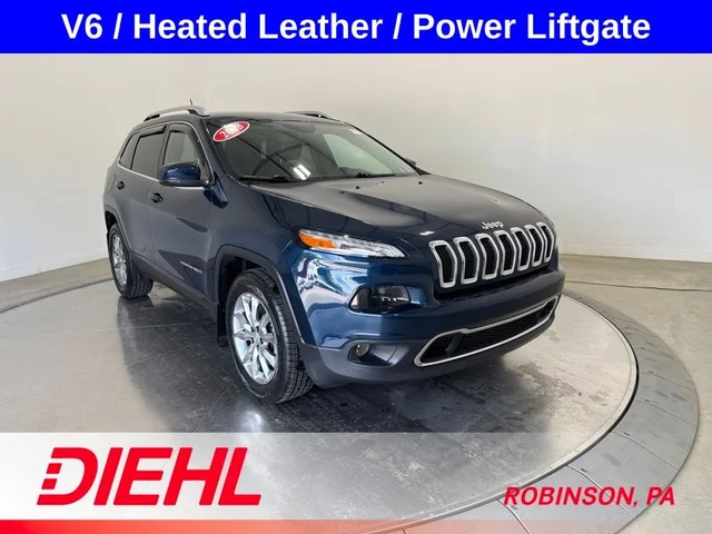 2018 Jeep Cherokee Limited