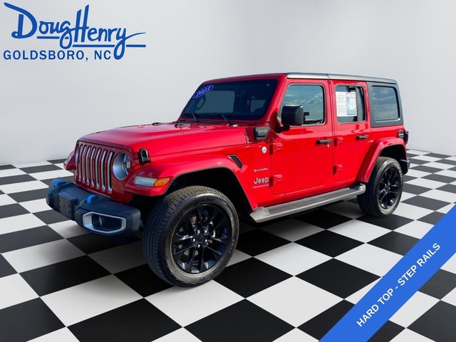 2023 Jeep Wrangler Sahara 4xe