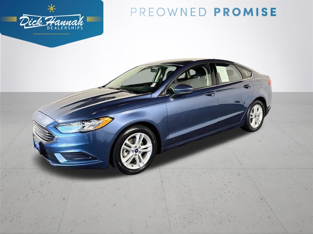2018 Ford Fusion