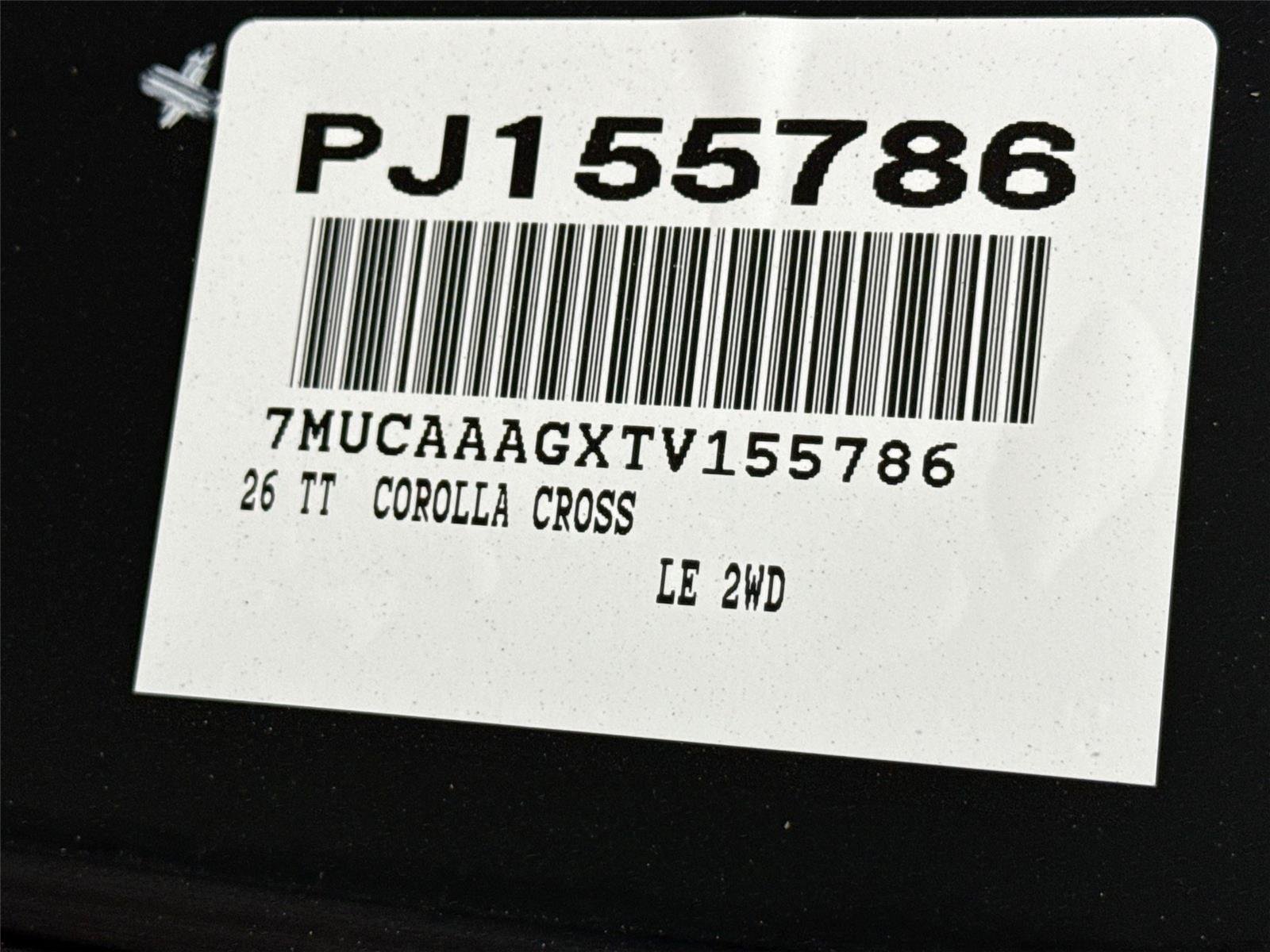 Certified Used 2026 Celestite Toyota LE image 43