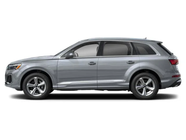 New 2026 Glacier White Metallic Audi 55 Prestige image 3