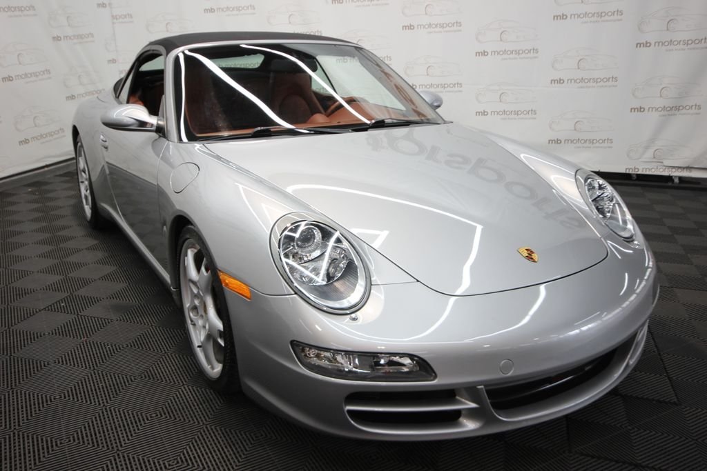 Used 2006 Silver Porsche Carrera S image 9