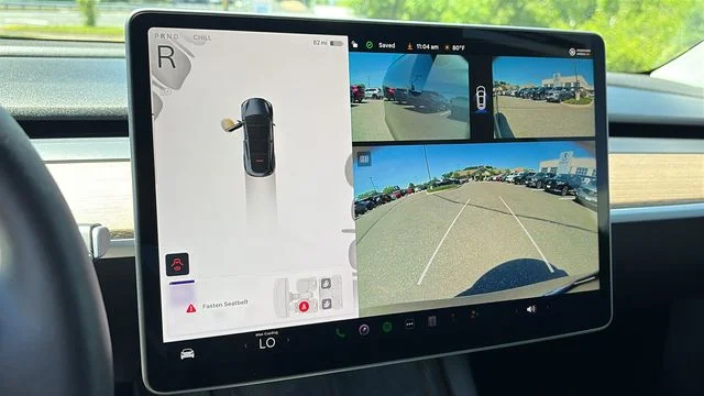 Used 2024 Gray Tesla Performance image 16