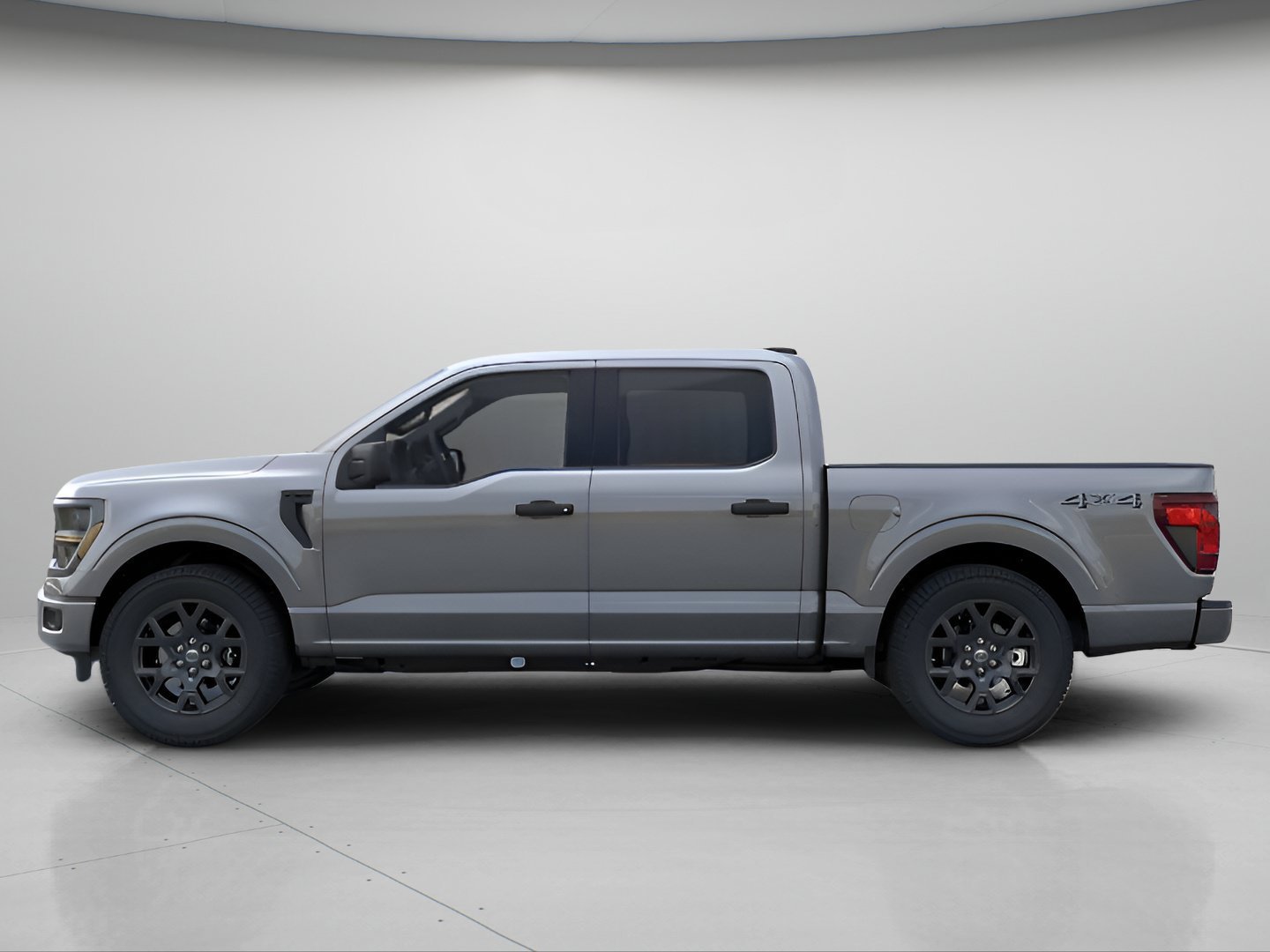 New 2026 Carbonized Gray Metallic Ford STX image 3