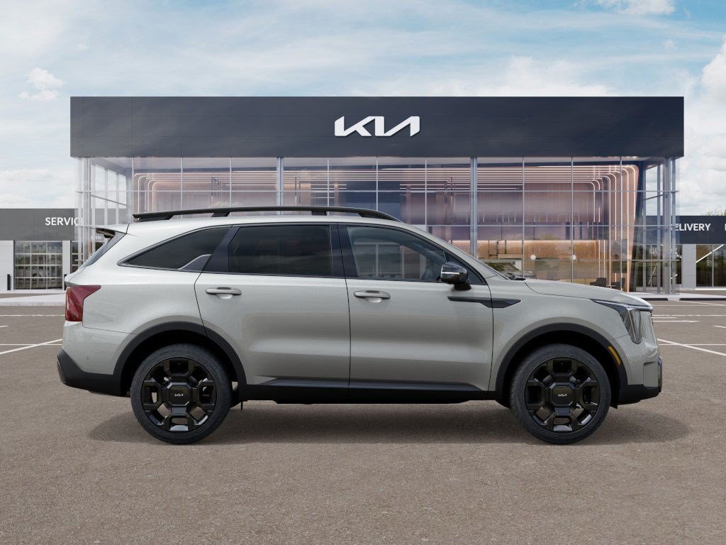 New 2026 Ivory Silver Kia X-Line SX Prestige image 7