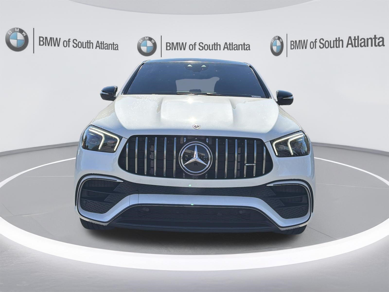 Used 2021 designo Diamond White Metallic Mercedes-Benz AMG® GLE 63 S image 32