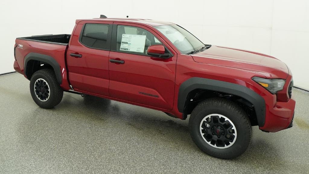 New 2026 Supersonic Red Toyota TRD Off-Road image 6
