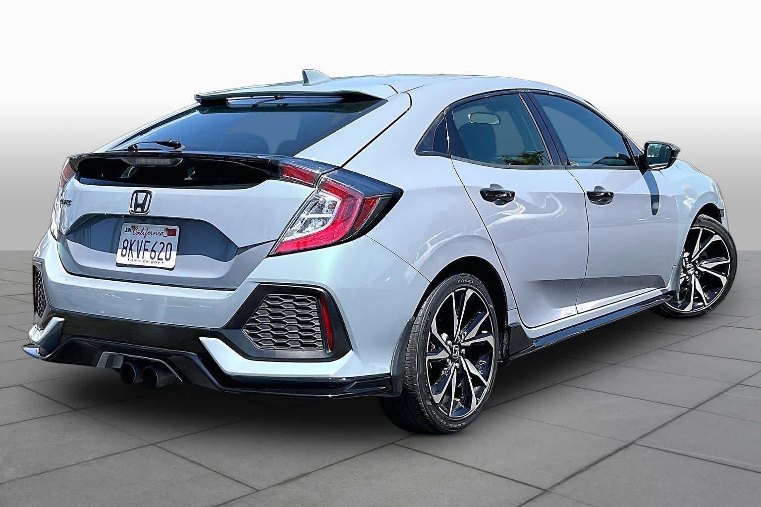Used 2019 Sonic Gray Pearl Honda Sport image 12