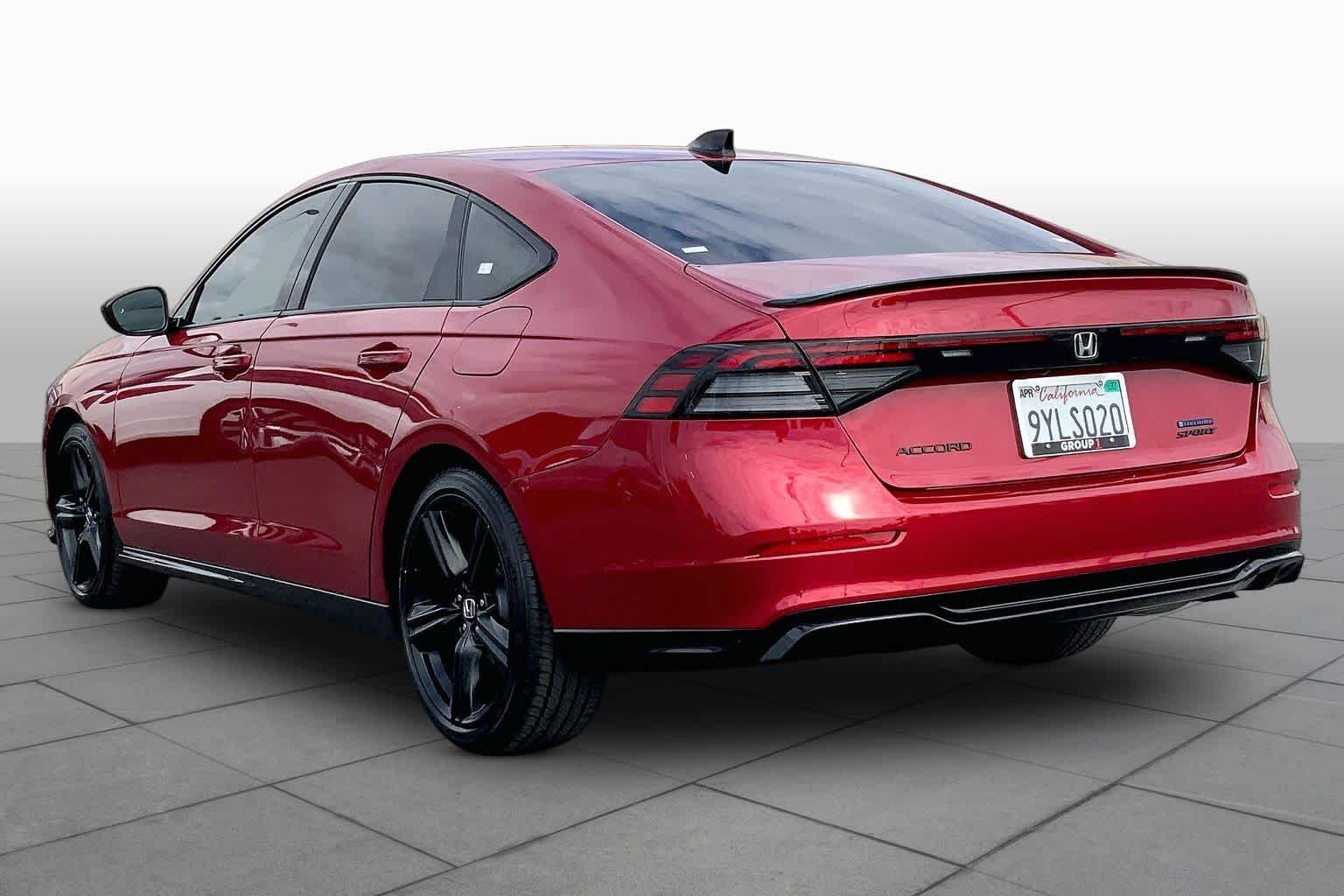 Used 2026 Radiant Red Metallic Honda Sport-L image 11