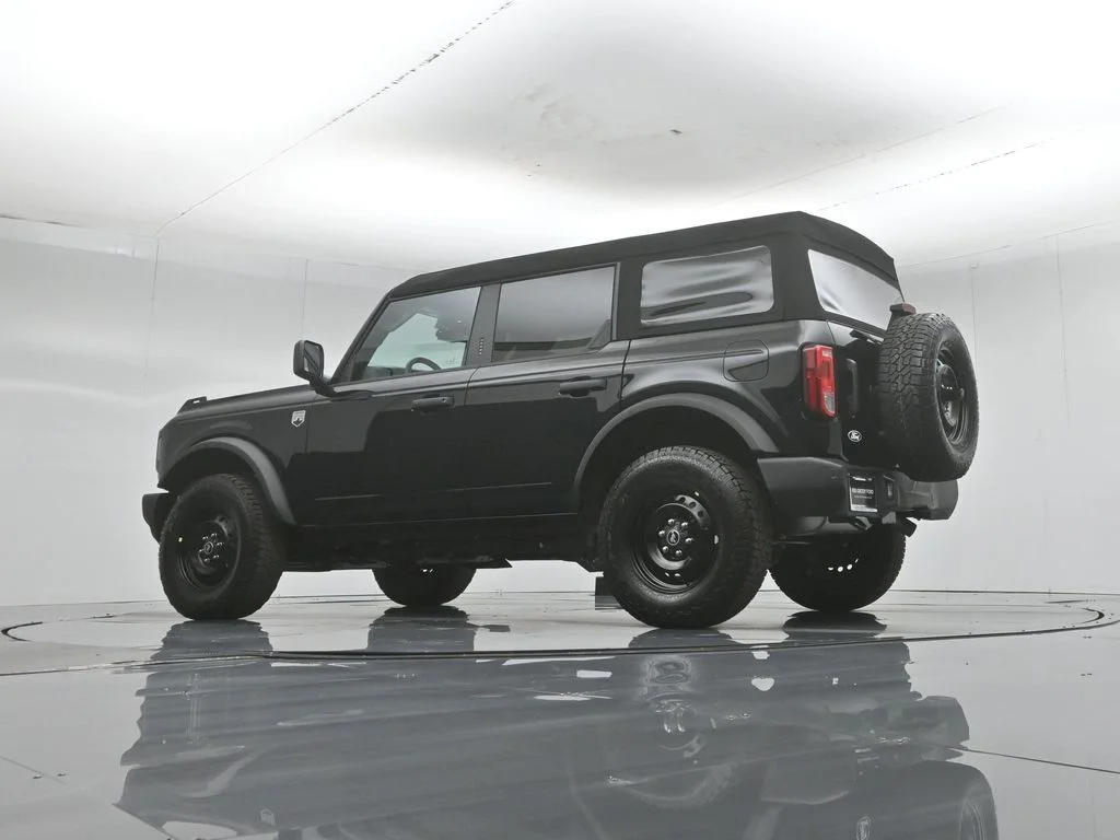 New 2026 Shadow Black Ford Big Bend image 48