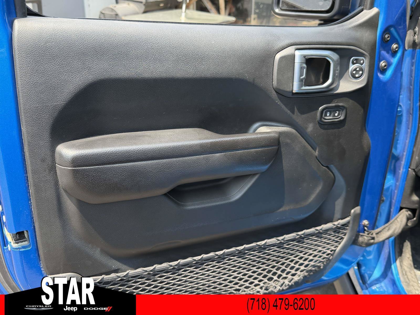 Used 2023 Hydro Blue Pearlcoat Jeep Willys image 15