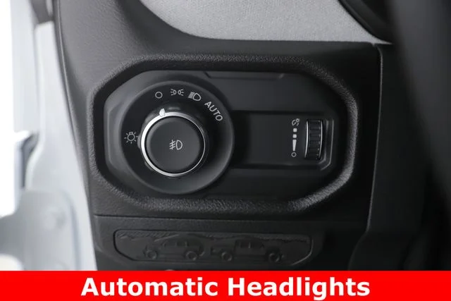 New 2026 Bright White Clear-Coat Exterior Paint Jeep Sport S image 19
