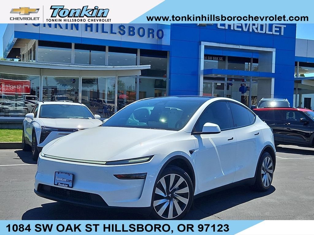 Used 2026 Pearl White Multi-Coat Tesla Premium image 1