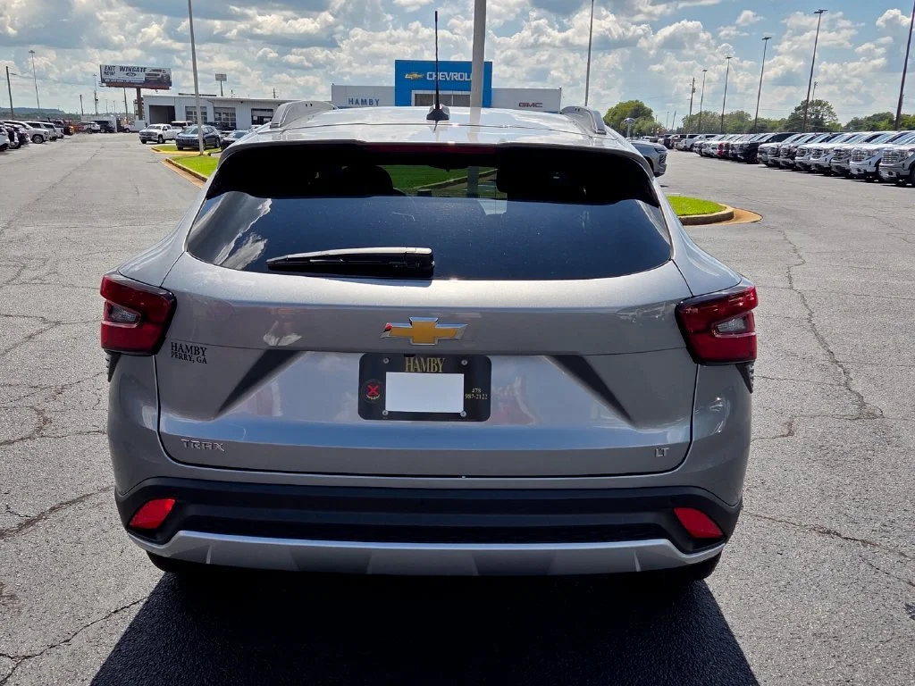 New 2026 Sterling Gray Metallic Chevrolet LT image 34
