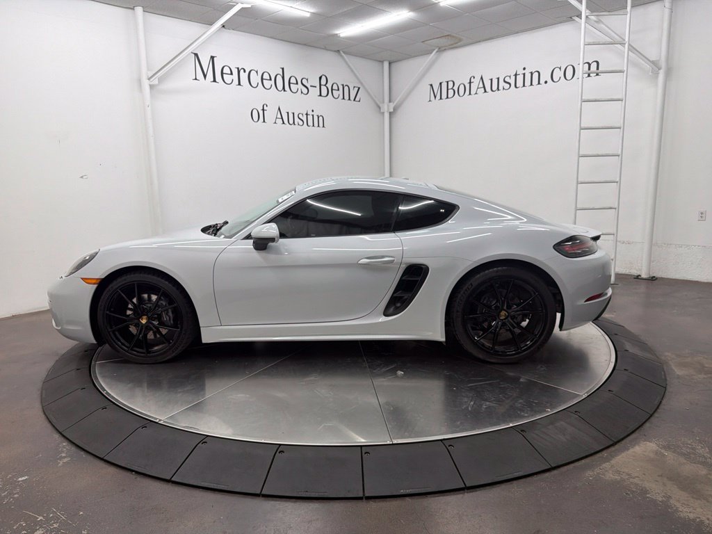 Used 2025 Gray Porsche Base image 4