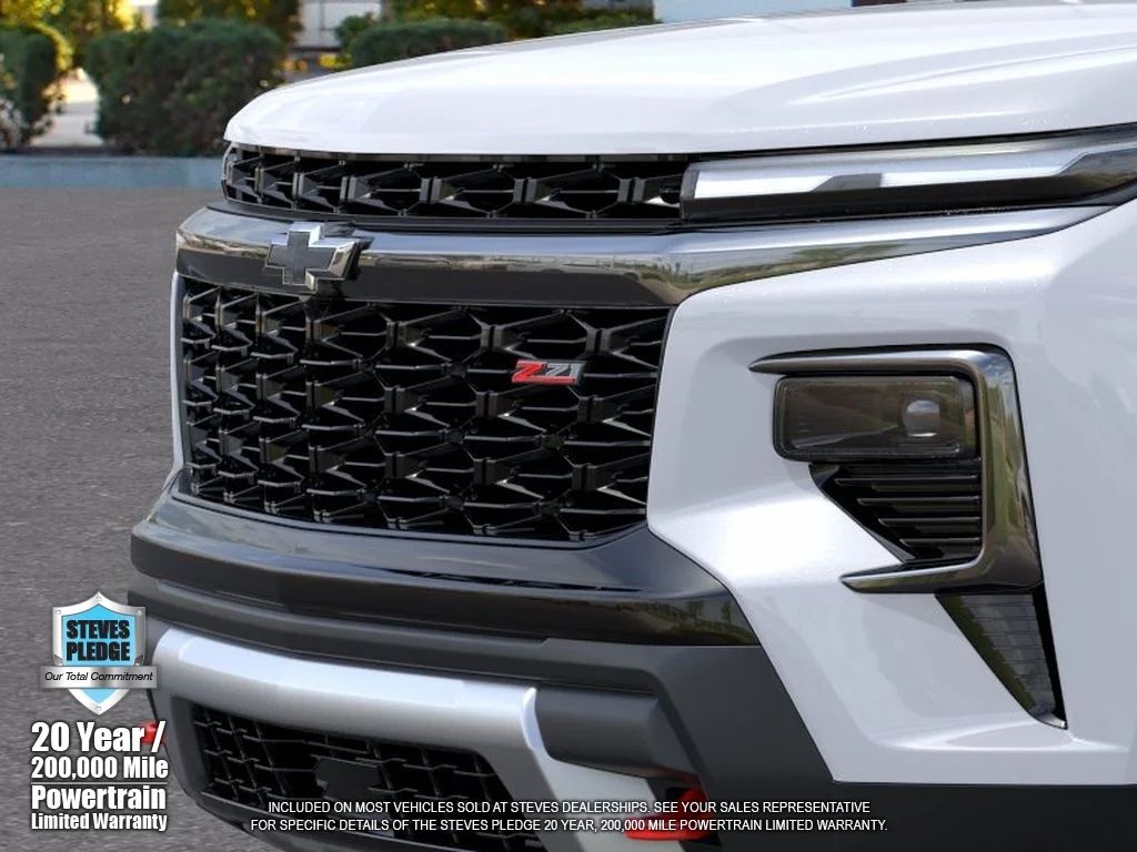 New 2027 Polar White Tricoat Chevrolet Z71 image 13