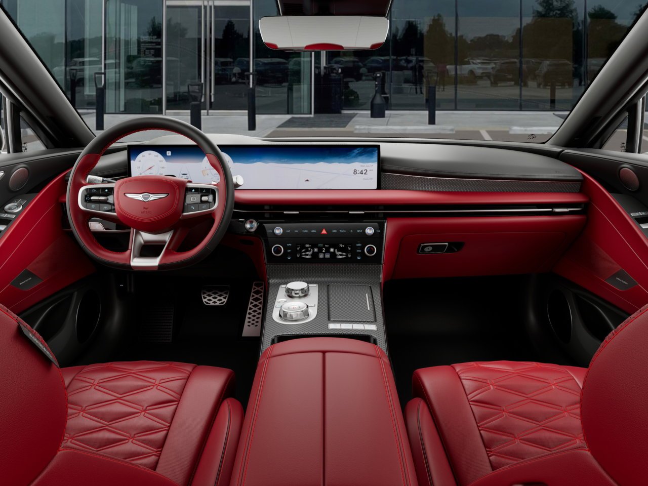 2026 GENESIS G80 Sport Prestige - Photo 39