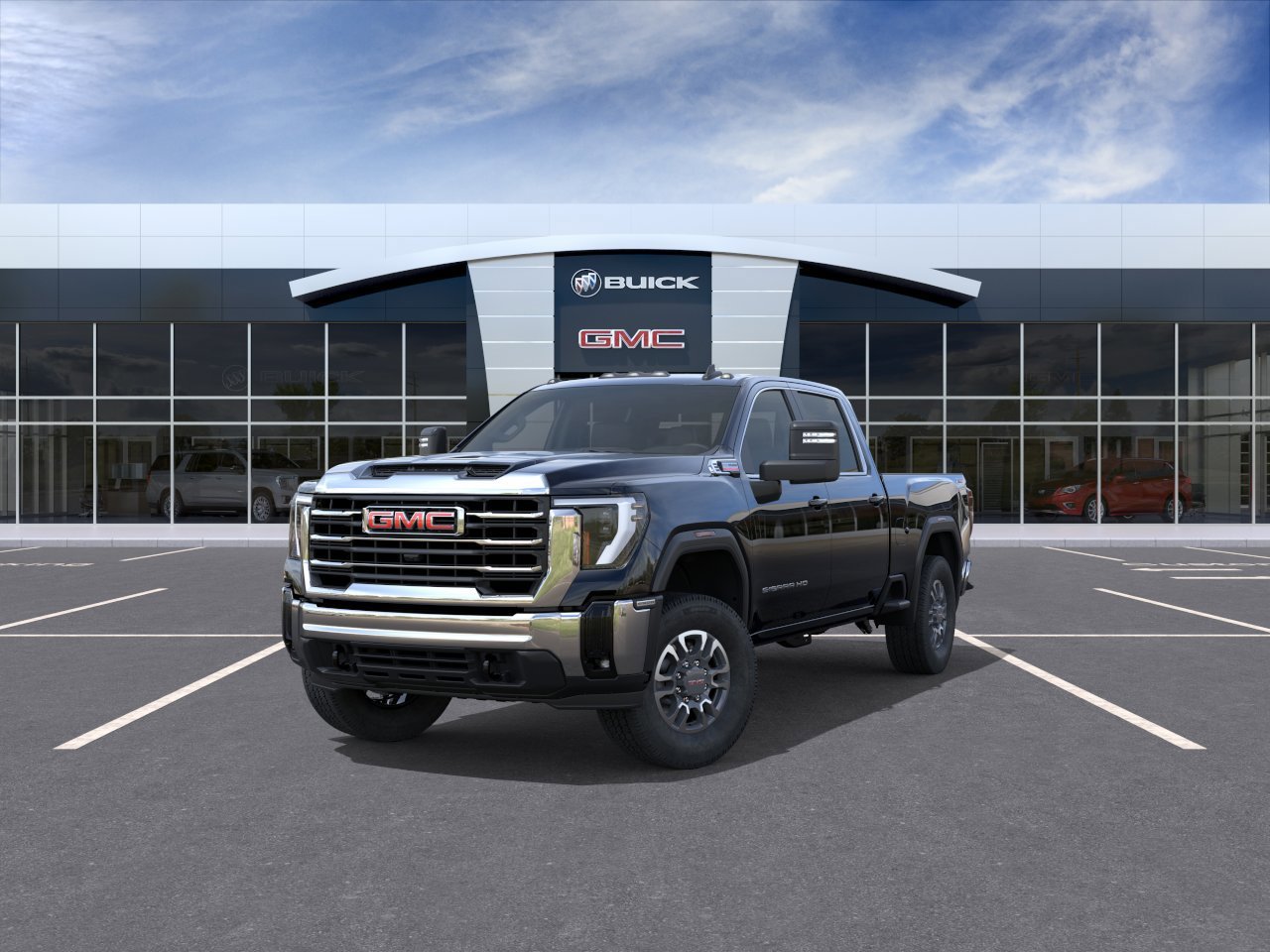 2026 GMC Sierra 2500HD SLE - Photo 8