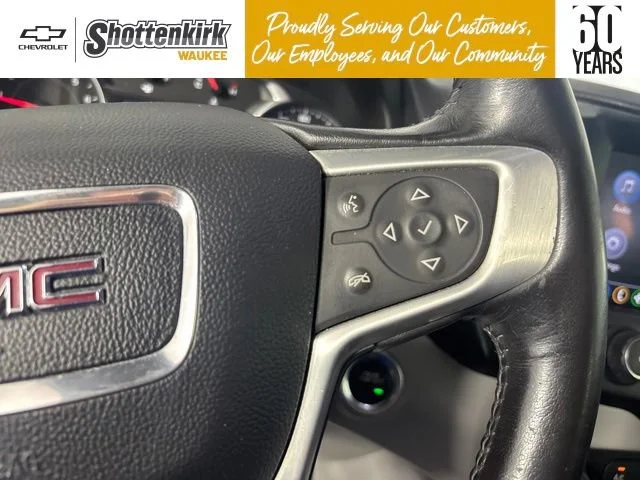 Used 2020 Red Quartz Tintcoat GMC SLT image 10
