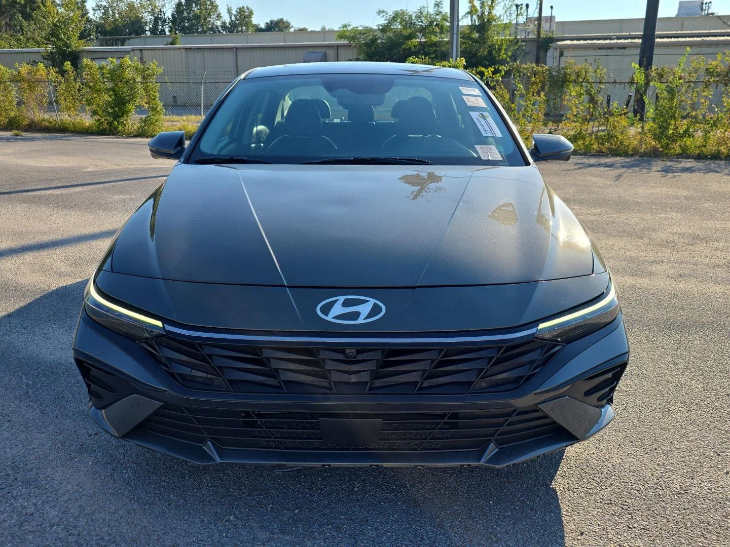 Used 2024 Amazon Gray Hyundai Limited image 8