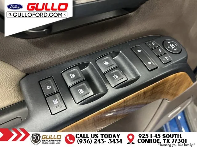 Used 2018 Stone Blue Metallic GMC SLT image 20