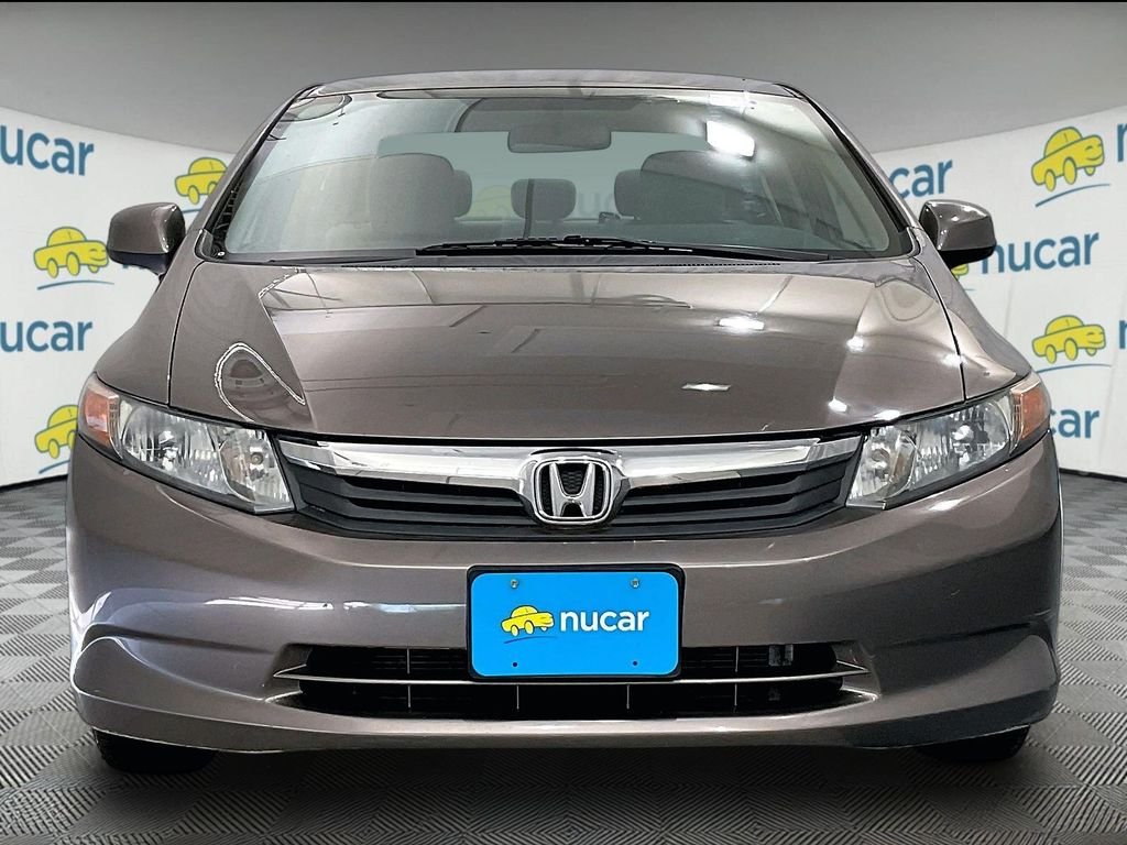 Used 2012 Black Honda LX image 2