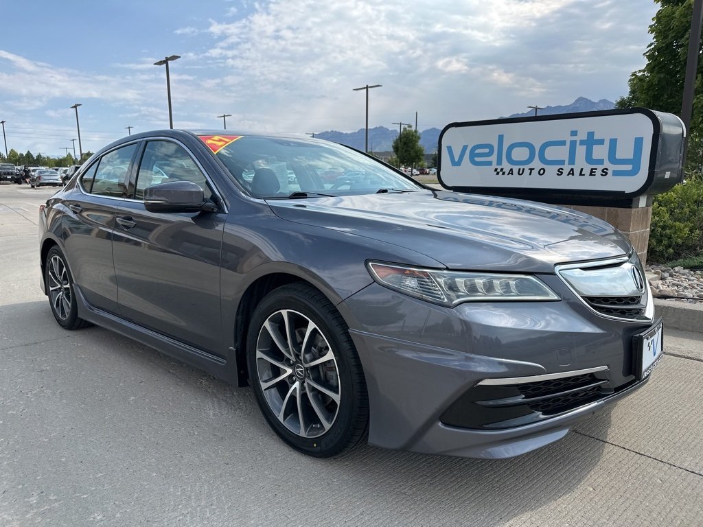 2017 Acura TLX Technology Package