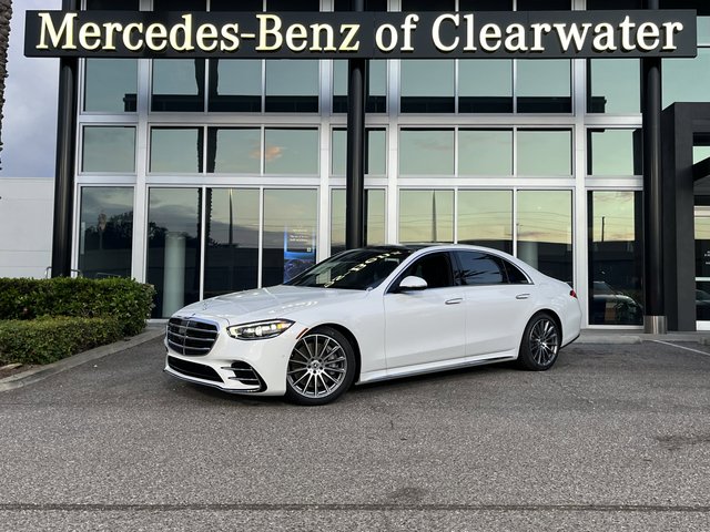 2026 Mercedes-Benz S-Class S 580e