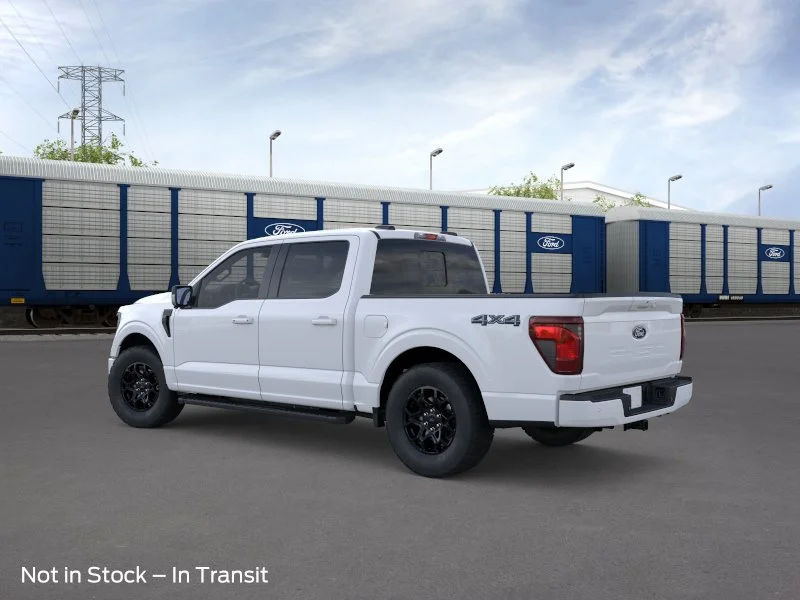 New 2026 Oxford White Ford XLT image 4