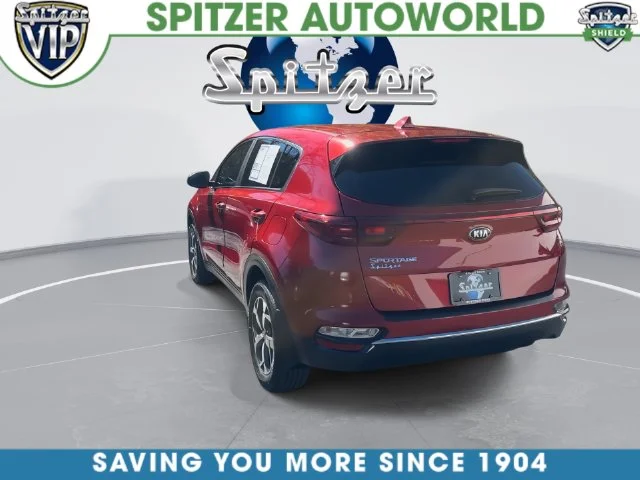 Used 2020 Red Kia LX image 12