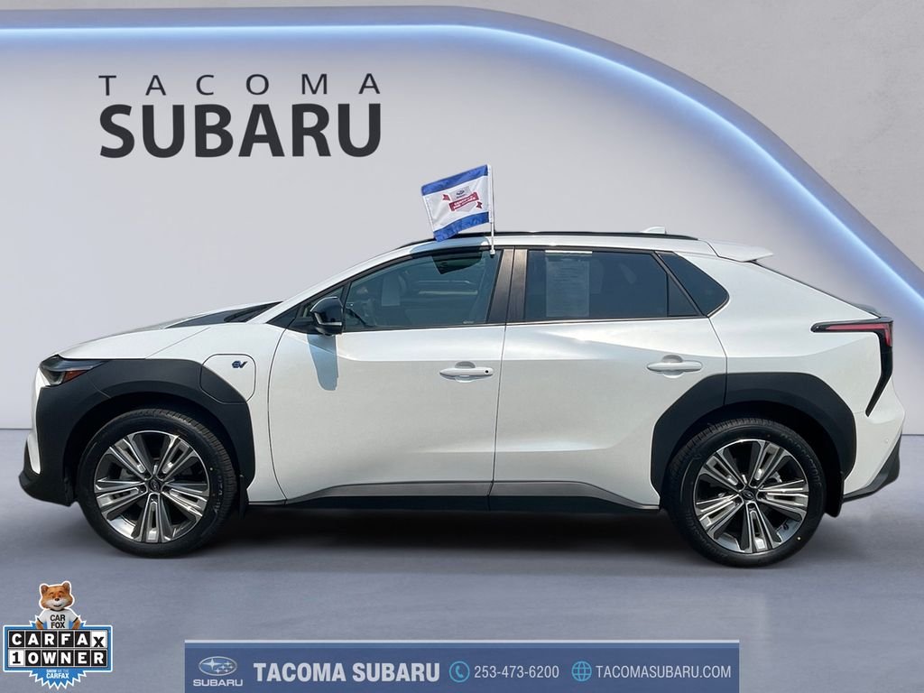 Used 2023 Subaru SOLTERRA Limited with VIN JTMABABA4PA017074 for sale in Tacoma, WA